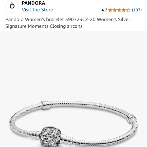 PANDORA Bracelet!!! Including Disney Mickey Steamboat Willie Charm! - Picture 9 of 10